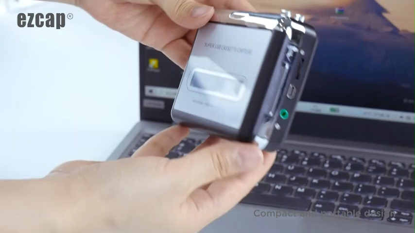 Tragbarer Kassettenspieler Zu MP3 Konverter - USB Digitalisierer Ohne PC