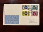 United Kingdom 1977 - Silver Jubilee FDC stamps set Edinburgh