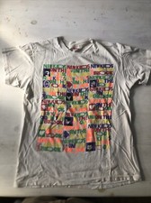 Vintage New Kids On The Block T-Shirt Magic Summer Tour 1990 Size Size L