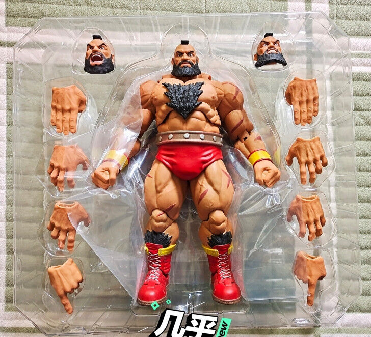 Storm collectibles Zangief Action Figure Street Fighter 30th Anniversary  Toys