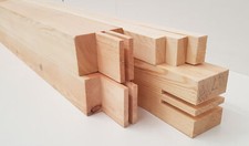 Bespoke Garage Door Frame Kit Planed 94x65mm Timber Wood Softwood Lining Casing