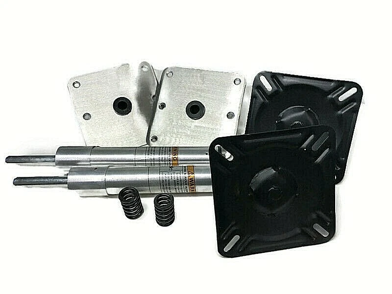 2 x Sport Master Boat Seat Pedestal 15" Total Height For Fishing & Bass Boat - Image 3 of 4