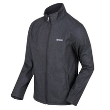 Regatta Mens Cera V Wind Resistant Softshell Water Repellent Breathable Jacket