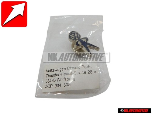 VW Classic Parts Man Male Bobble Head Vintage Pin - ZCP904305 - Picture 6 of 6