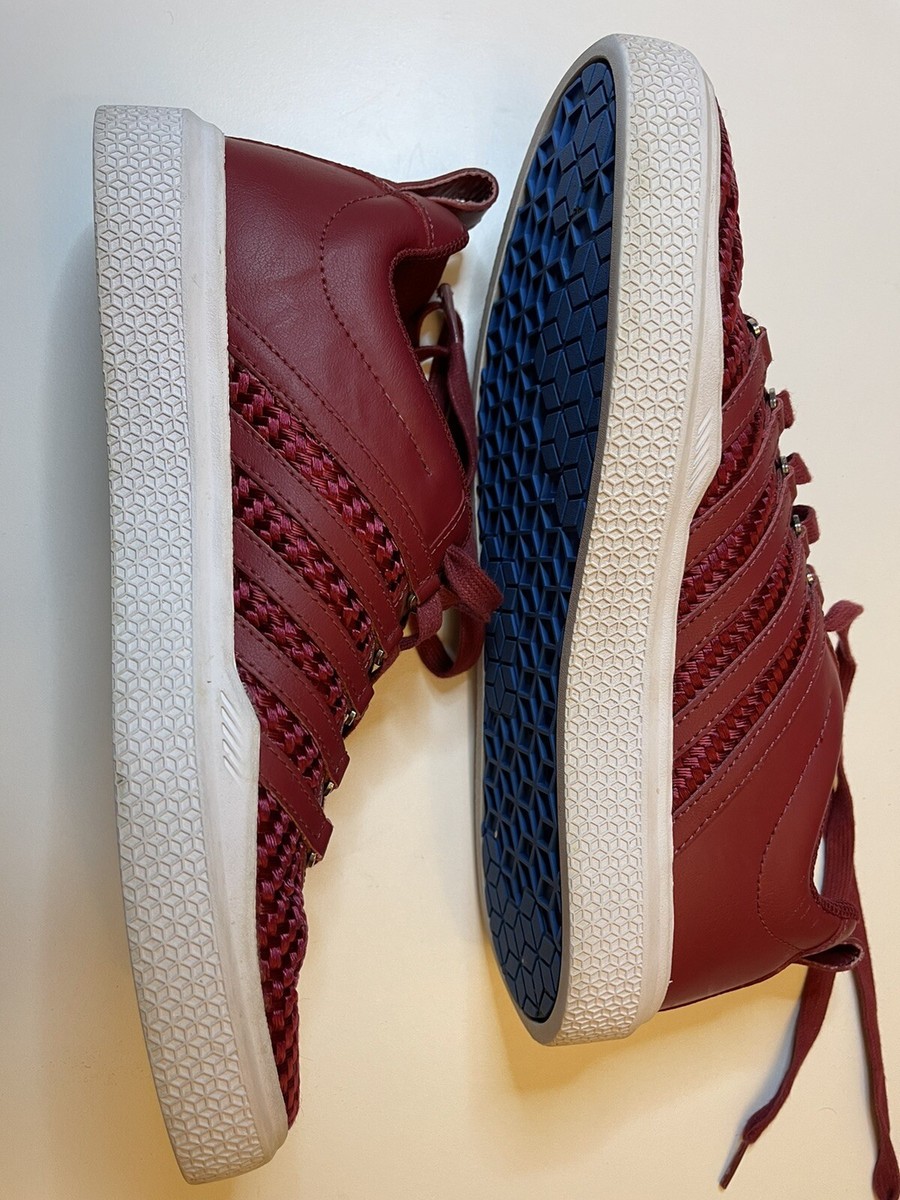 Men's K•Swiss 05633-634 Red Woven Sneakers Size 8.5 | eBay