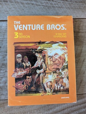 The Venture Bros: 3rd Season (DVD, 2008) for sale online | eBay UK