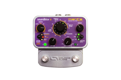 Source Audio - Soundblox 2 - Manta Bass Envelope Filter Pedal 