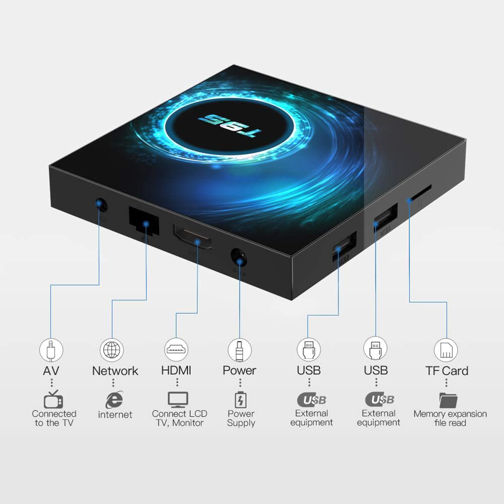 T95 Android 10.0 TV Box, YAGALA Android Box with Allwinner H616 Quad-Core  64Bit 313105590520 | eBay