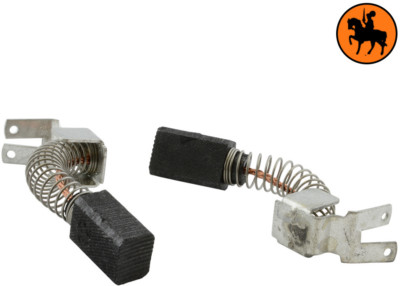 Carbon Brushes for Metabo Screwdriver SE 6344/2 R+L - 0.25x0.31x0.47''