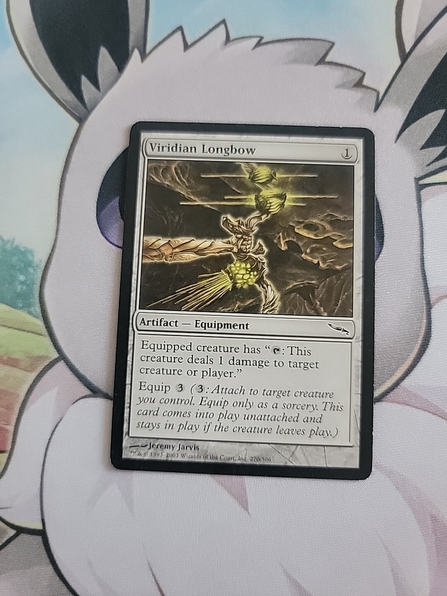 mtg cards like viridian longbow Unlocked Pro Trader: All That Glitters