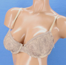 Wacoal 55161 Underwire Unlined Balconette Bra Size 32D B9240