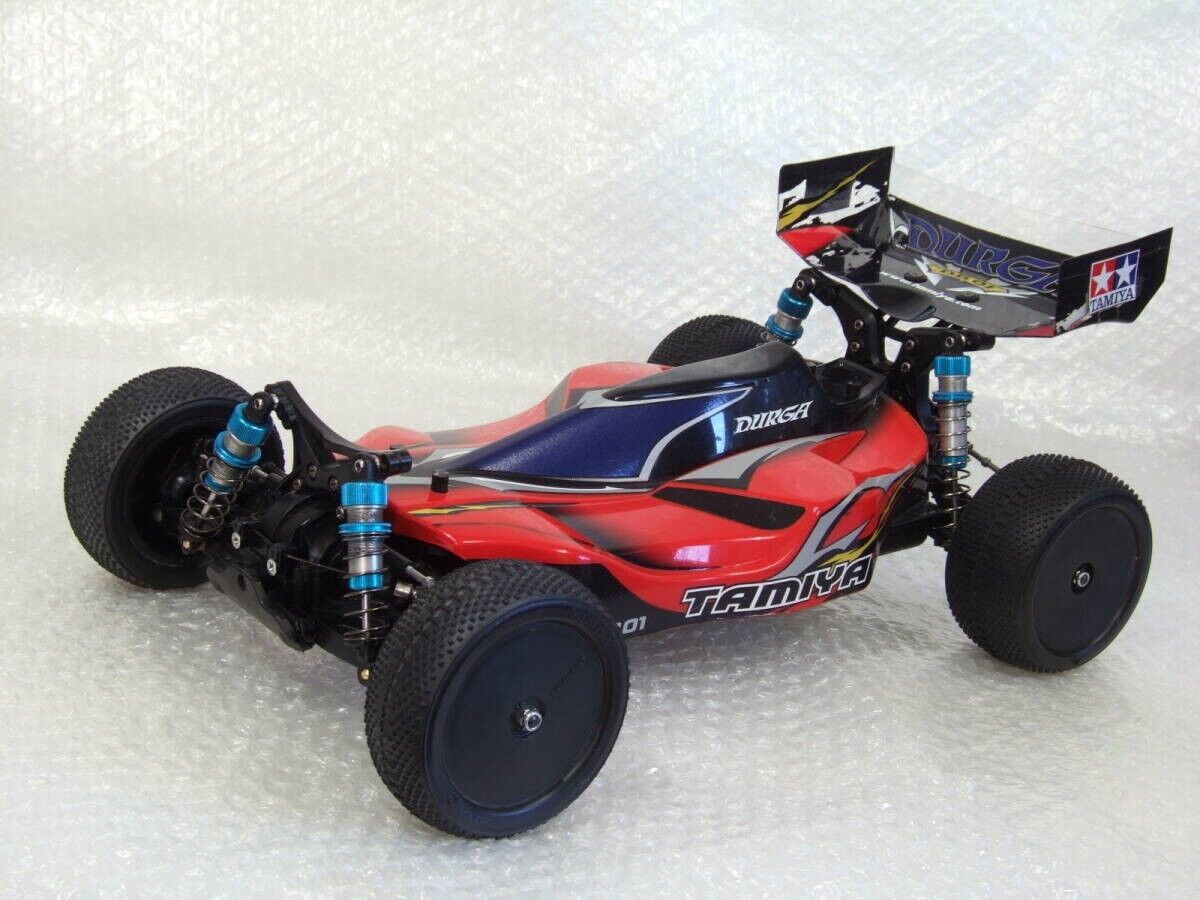 Tamiya 1/10 RC DB01 Durga – Belt Drive 4WD Racing Buggy Tamiya 1/10 RC DB01 Durga – Belt Drive 4WD Racing Buggy