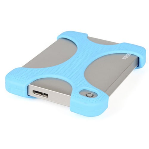 Portatile Esterno Hard Disk Drive Borsa Custodia Protettivo Gomma Cover Ca & - Afbeelding 12 van 18