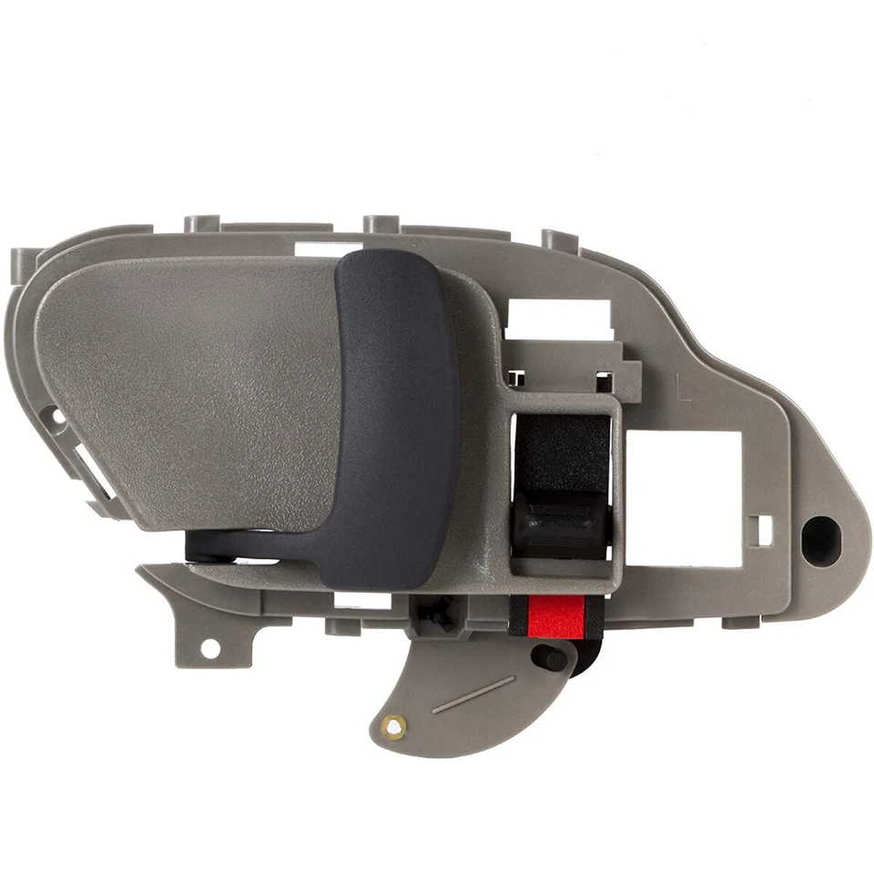 Manija de puerta gris interior delantera/trasera de 1 pieza para Cadillac Escalade Chevrolet GMC C1500 Foto 2 de 4