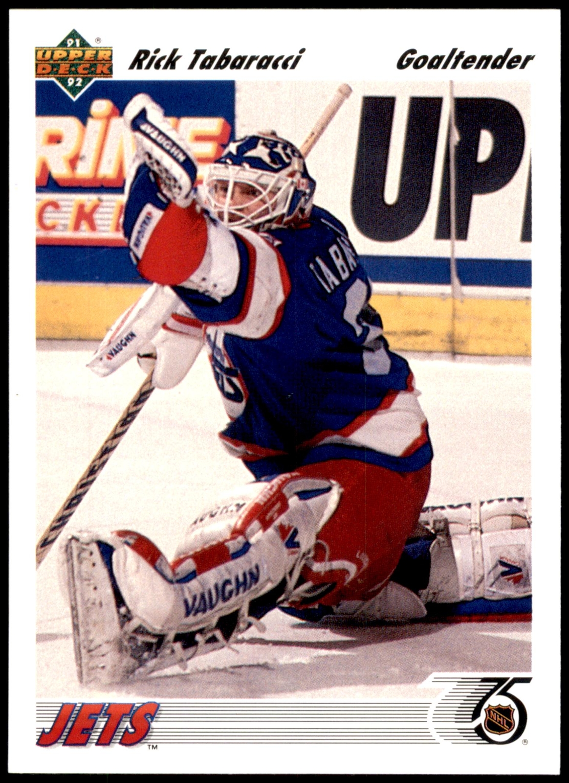 Rick Tabaracci #339 1991-92 Upper Deck