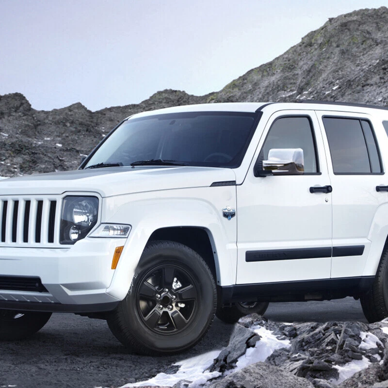 2 хромированные крышки на боковые зеркала для Jeep Liberty 08~10 Dodge Nitro SXT SLT 07~11 - Изображение 3 из 4