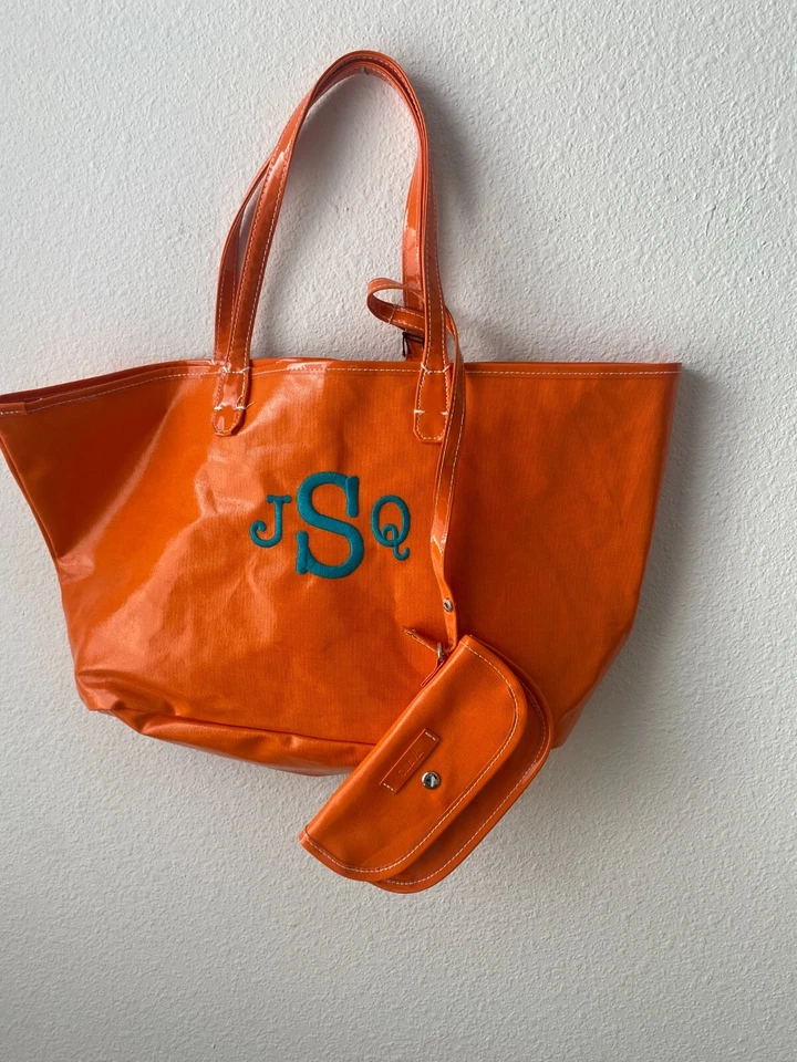 Bolso CLAVA para mujer WELLIE MARKET TOTE naranja adjunto Foto 2 de 4