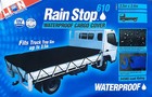 <!--F#f_0-->Waterproof Cargo Cover Tonneau Tarpaulin Tarp Tray Truck Trailer Ute 3.6m x 2.5m<!--F/-->