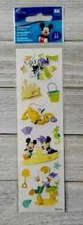 Disney fun stickers minnie mickey EK success dimensional puffy 11pc set