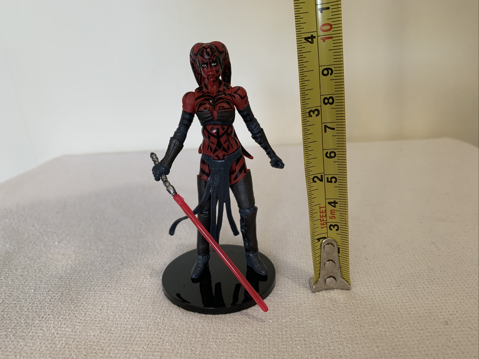 Star Wars The Legacy Collection Comic Pack DARTH TALON 3.75"Figure COMPLETE 2008