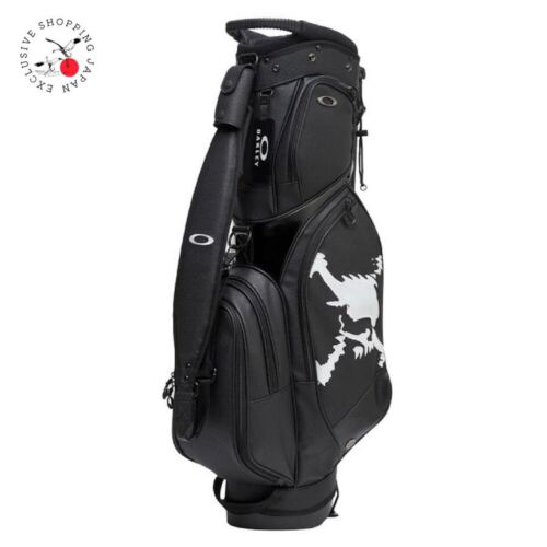 Oakley Golf Carry Stand Bag 17.0 FW 8 x 47inch FOS901529 Lightweight Black/White