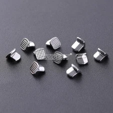 10pcs Bite Turbos Dental Orthodontic Archwire Brace Buccal Tube Molar Band Niti