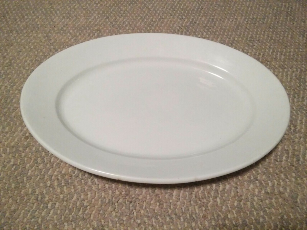 Antique Ironstone Platter Powell and Bishop (TRE) Antique Ironstone Platter Powell and Bishop (TRE)