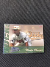Carlos Baerga Choice 2009 All Time 3rd Base L I Ducks, Free Shipping