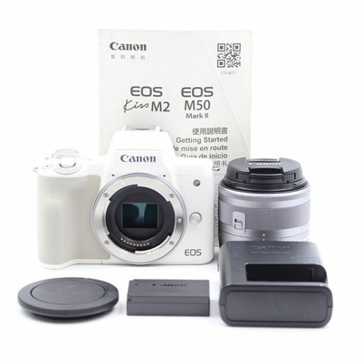 Canon EOS M50 MarkⅡ (Kiss M2) 【公式通販】