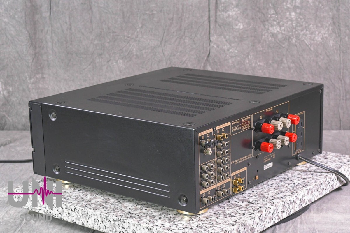 SANSUI AU-α607DR Stereo Integrated Amplifier in Good