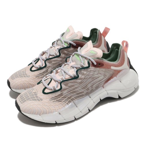 Damesschoenen Reebok Zig Kinetica II Cer Pink/ Beige/ Neon Mint