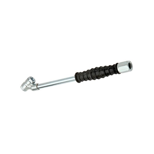 Air Line Tyre Inflator Connector - Twin Hold On Closed End Valve Connectors - Picture 3 of 6