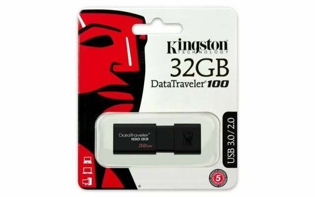 Chiavette USB neri Kingston