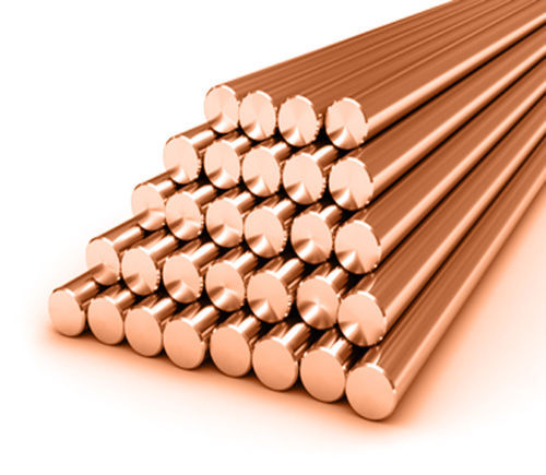 3mm 4mm or 5mm Pure Copper Round Bar / Rod  - 100mm up to 1000mm Lengths - Picture 1 of 2