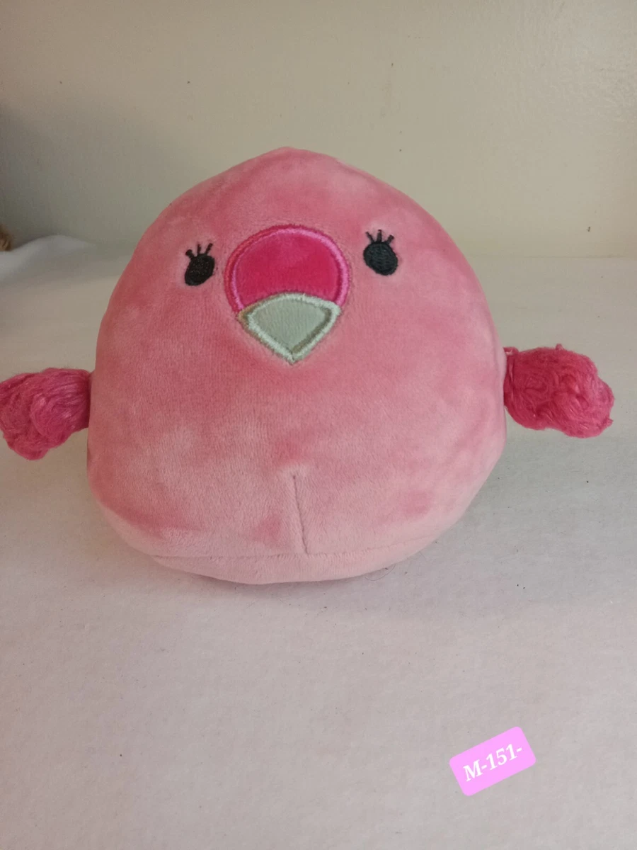 Squishmallow Cookie the Flamingo Plush 5 Pink Stuffed Animal Toy 