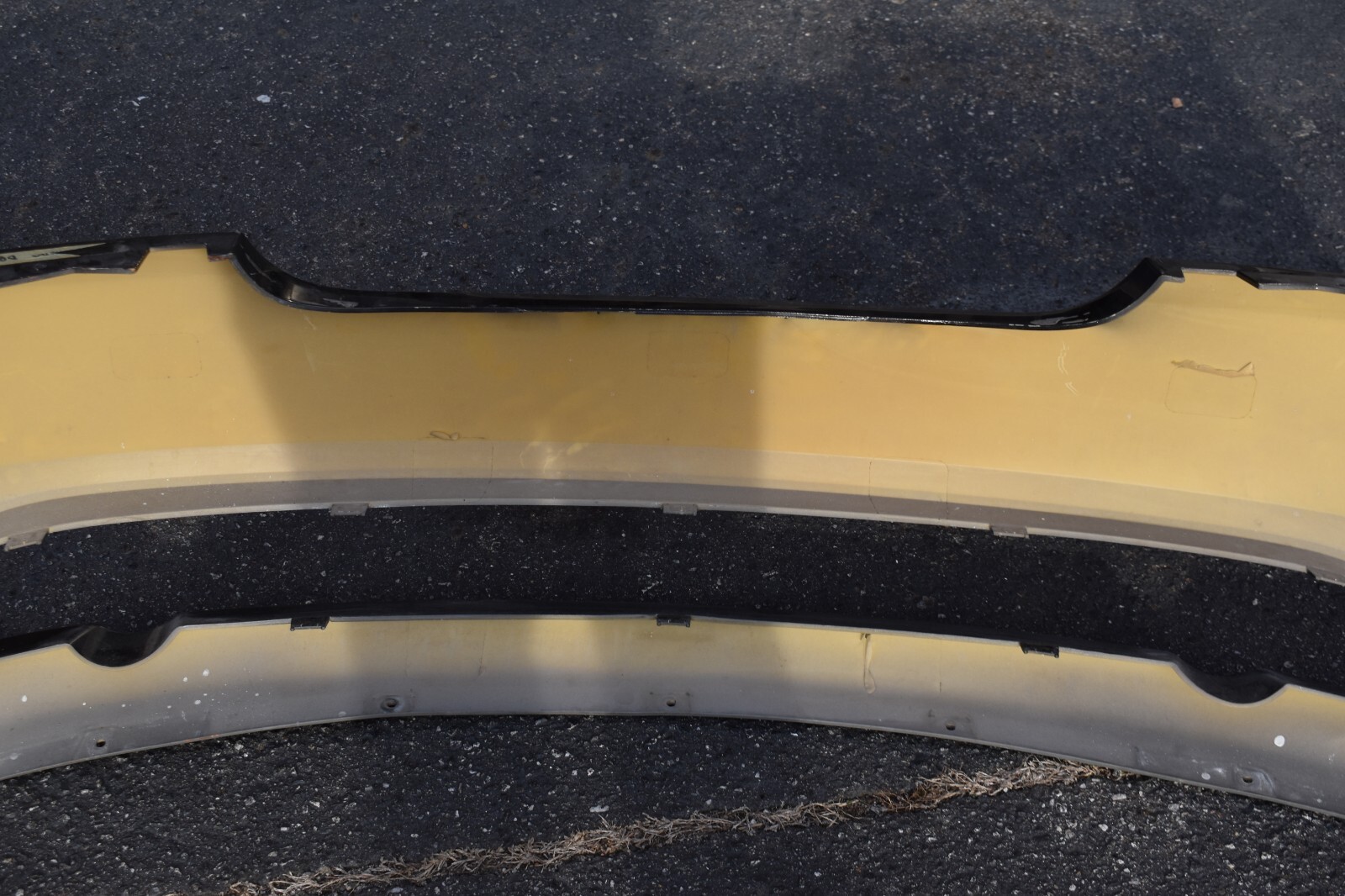 ASTON MARTIN DB9 REAR BUMPER COVER 4G43-17D781A OEM #3 2005-2011 