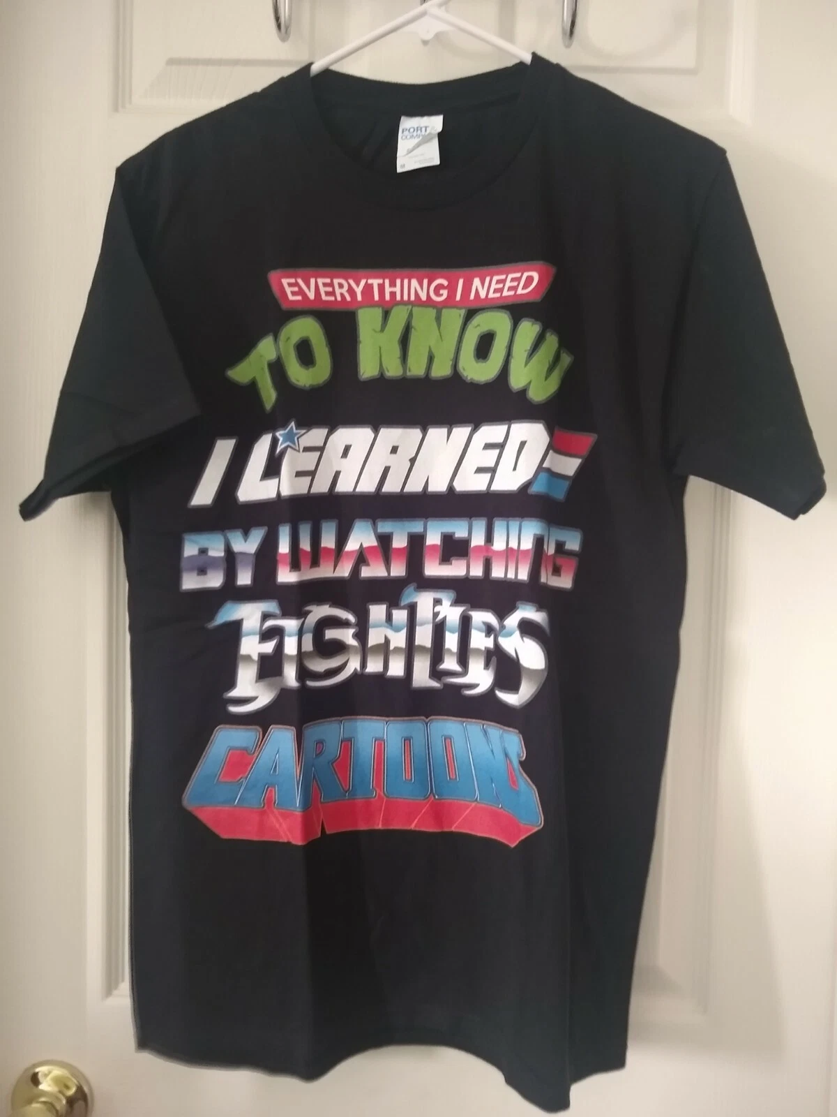Everything I Need To Know I Learned By Watching Eighties Cartoon's T-shirt