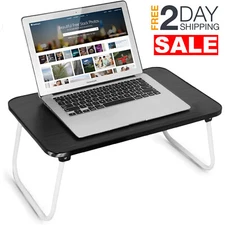Portable Lap Desks Bed Couch Trays For Eating And Laptops With Foldable Legs New
