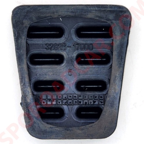 Manual Brake/Clutch pedal pad for Hyundai 2008-2013 Genesis Coupe OEM parts - Picture 2 of 3