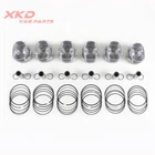3.0L STD Pistons & Rings Kit Fit For Cadillac CTS SRX Chevrolet Equinox GMC