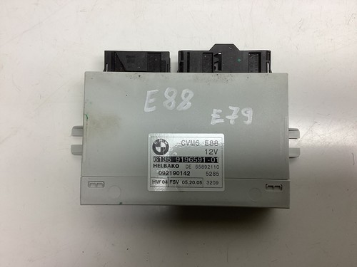 BMW 1er E88 Cabrio Cabrio Faltverdeck Dach Steuergerät Modul CVM6