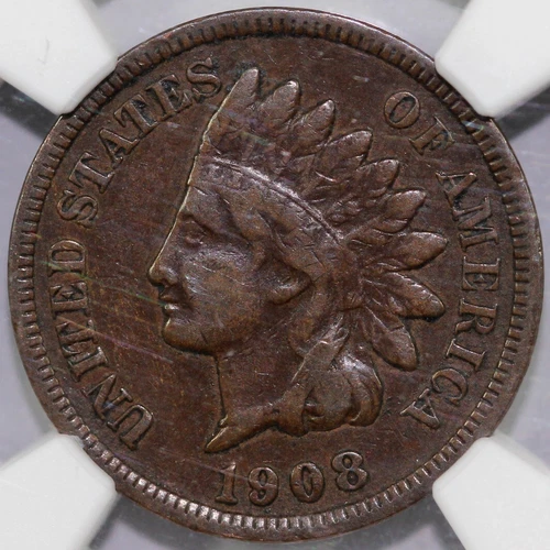 1908-S 1c Indian Head Cent NGC VF 30 