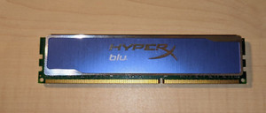 Kingston 4GB DDR3 RAM Modul - 1600MHz - KHX1600C9D3B1K2/8GX