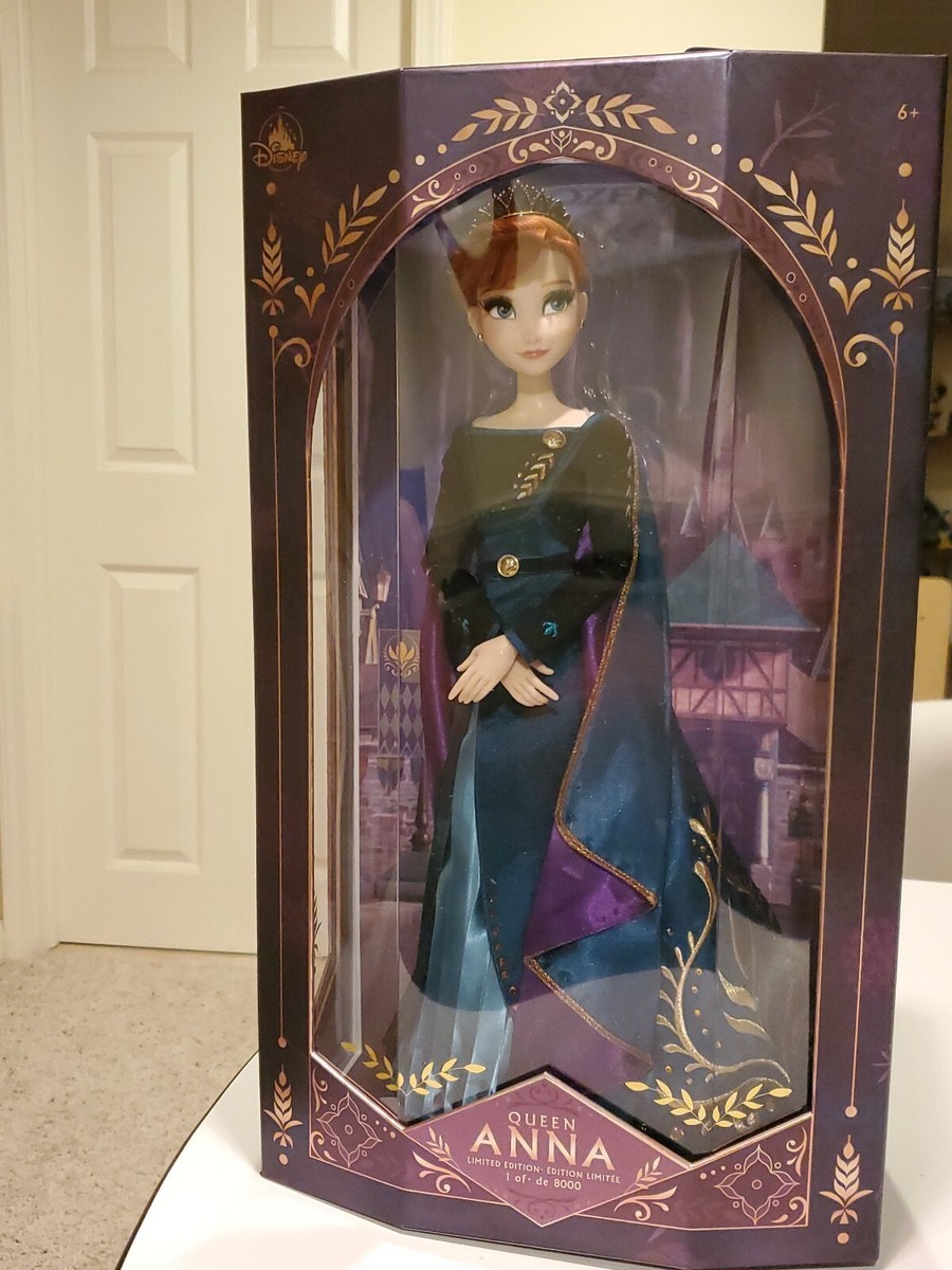 Limited Edition Barbie De Frozen Anna Elsa And Anna Barbie Dolls