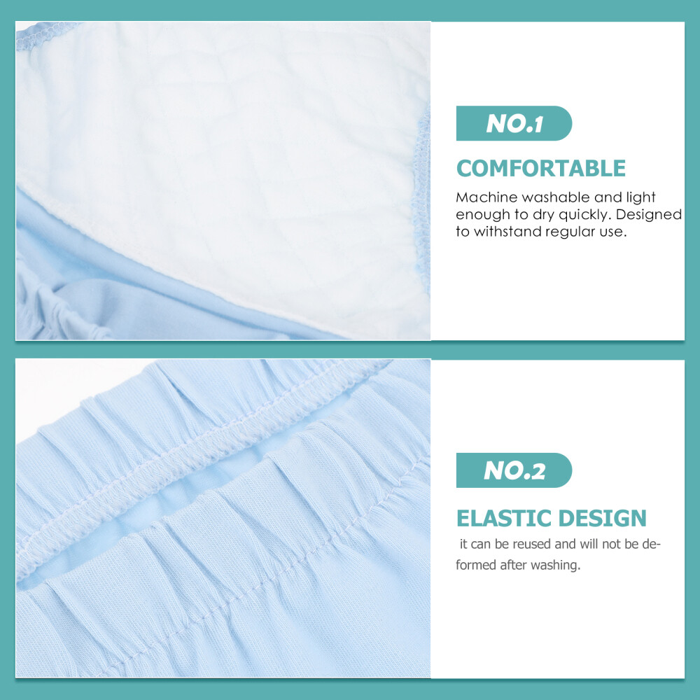 Home Incontinence Underwear Mens Waterproof Pants Diaper Skirt eBay