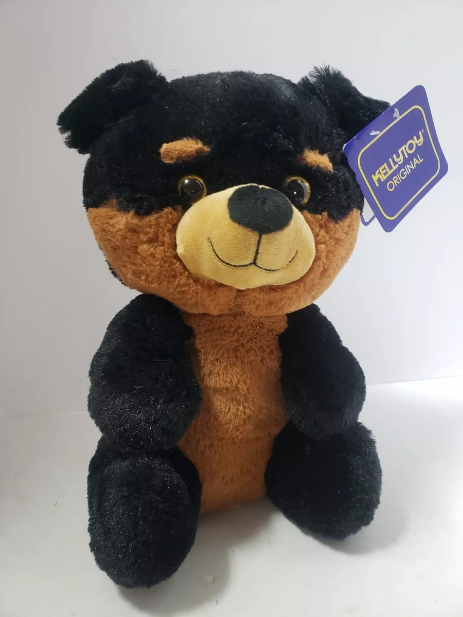 KellyToy Original Bear Plush Toy NWT New W Tags Brown Black