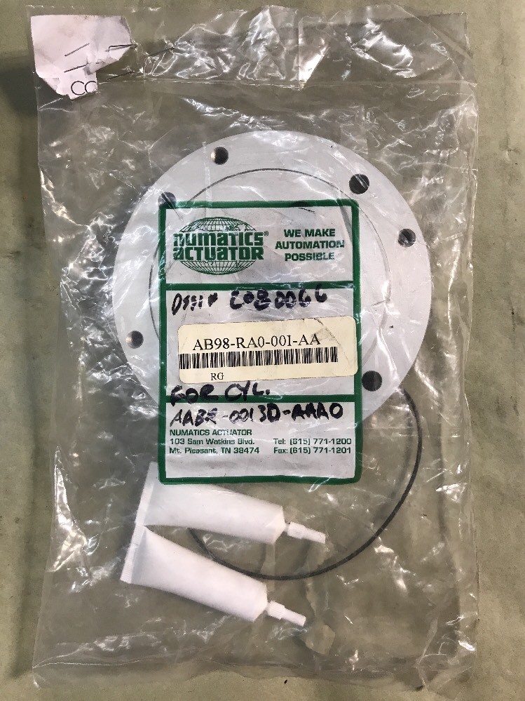 NEW NUMATICS AB98RA000IAA AIR CYLINDER REBUILD KIT for AABR0013DAAA0 eBay