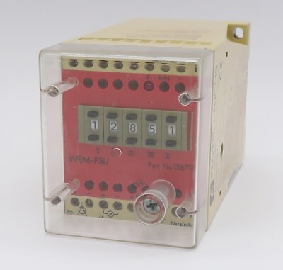 Pepperl Fuchs WEM-FSU Frequenz-Strom-Umsetzer 15878S Frequency Current Converter