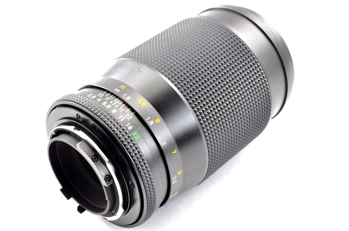 Contax Carl Zeiss Sonnar T 135mm f/2.8 MMJ MF Lens w/FRCaps Near Contax Carl Zeiss Sonnar T 135mm f/2.8 MMJ MF Lens w/FRCaps Near