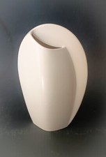 ♥ GRANDE VASO SPACE AGE CERAMICA D'ARTE CENTRO AVE BIANCA gabbianelli il picchio